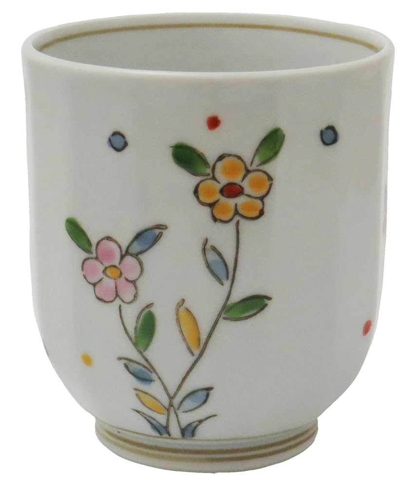 陶器　湯呑み 湯呑みセット ハレとケ 美濃焼 千段お湯呑み 小 白黒 2個セット