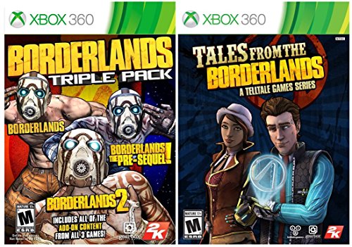 Borderlands Complete Quadriple Pack Themed Bundle - All 4 Borderlands Games on Xbox 360! Borderlands Triple Pack plus ALL ADD-ON Content PLUS Tales From The Borderlands image 4