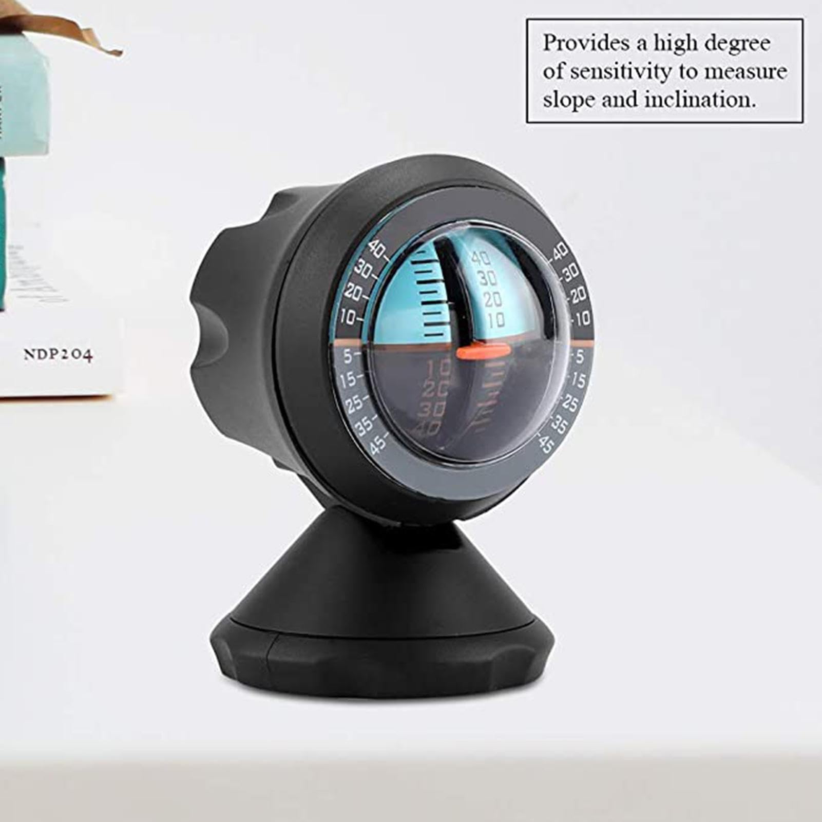 Coungeur De Pente D'angle De Voiture - Indicateur De Niveau Du Véhicule | Marine Compass Gradient Balancer Tool | Gauge D'angle De Pente Numérique Pour Les Conditions Routières | Camilier De Camion À