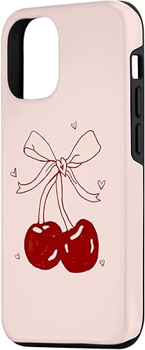 Miniatura 2 de Funda para iPhone 13 Cherri Ties Cherry Bow