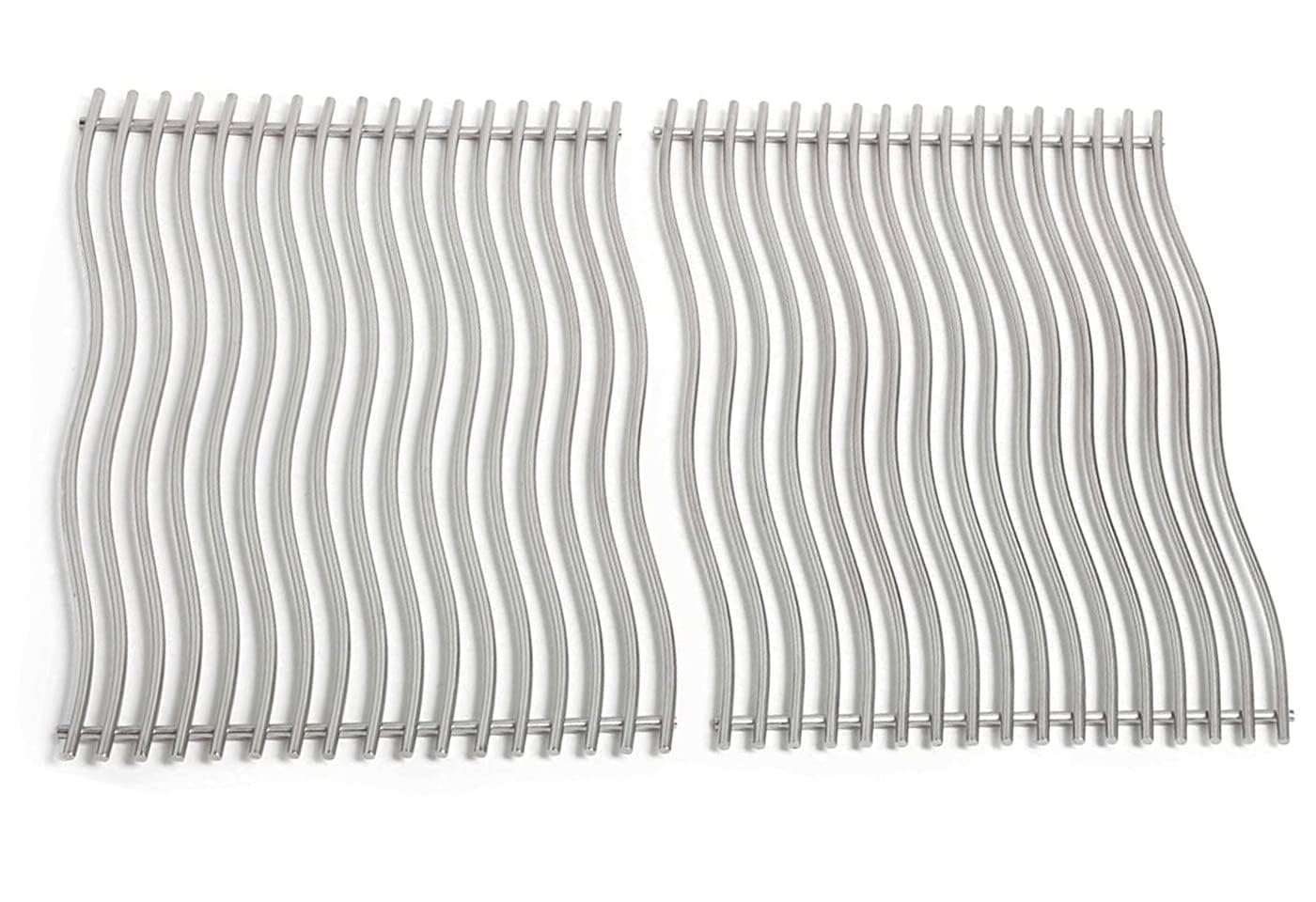 S8C011 (2-Pack) 17 3/4" Stainless Steel Solid Rod Cooking Grids Replacement for Napoleon Prestige PRO 500 Grills