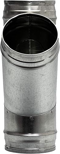 Miniatura 15 de Vent Systems 4'' Inch 45 Degree Duct Connector 3 Way Hose Adapter/Splitter for Hose T-Shape Round Pipe Connector- Extractor Fan - Duct Hose Dryer