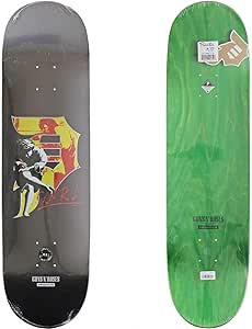 Amazon.com : Primitive x Guns N' Roses Illusion Team Skateboard Deck ...