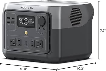 Amazon.com : EF ECOFLOW Portable Power Station River 2 Max