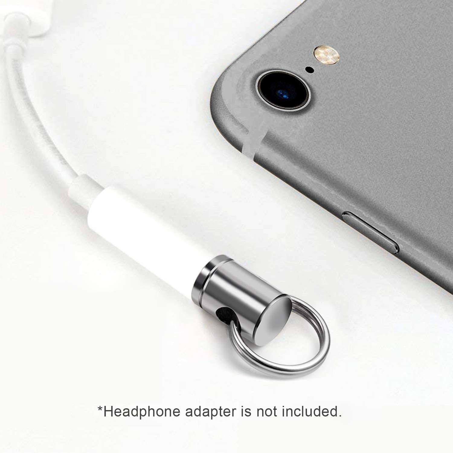 Kiwibird Adapter Holder Dongle Keychain Compatible With Usb C To