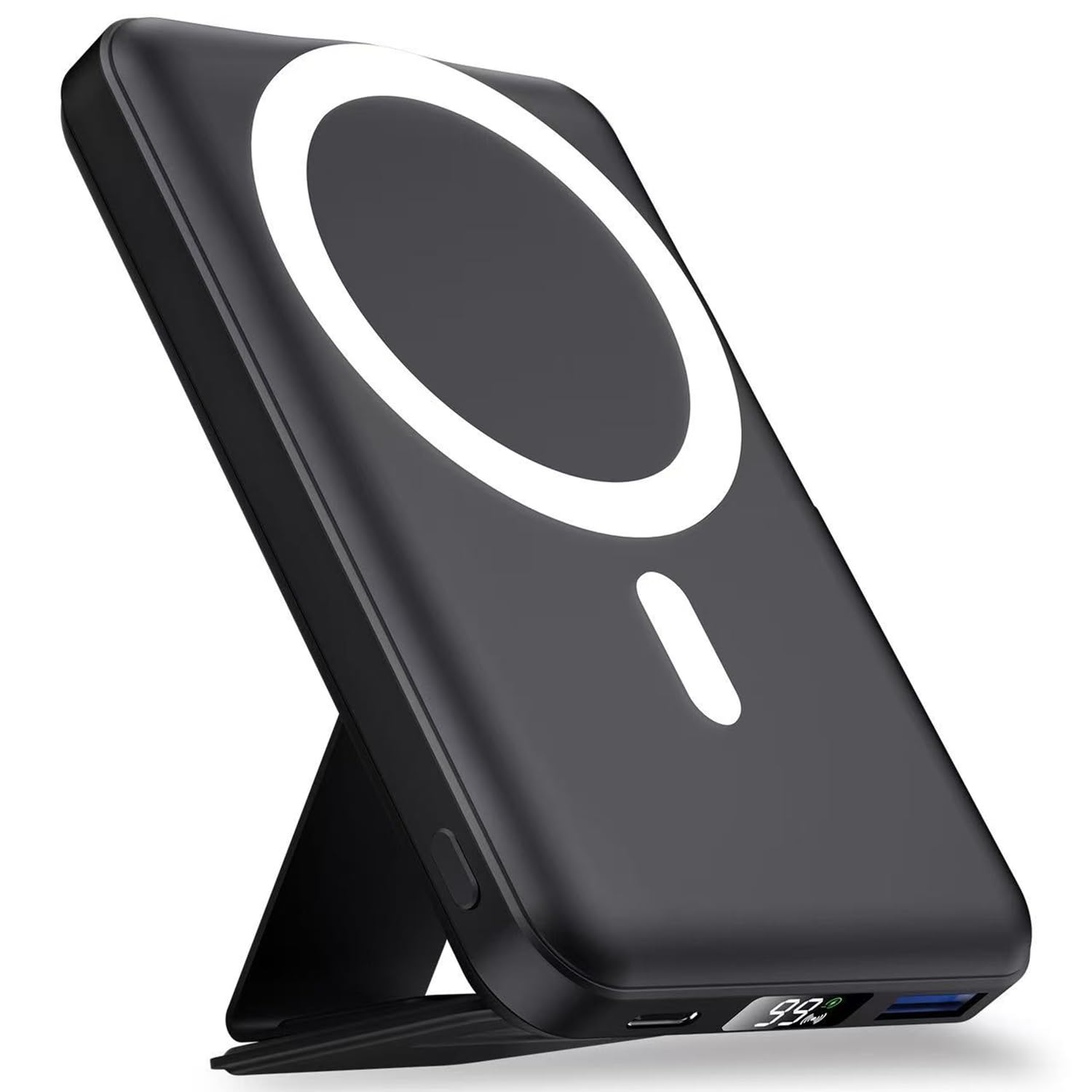スマホアクセサリー Wireless Powerbank 10,000mAh YAGOPAL Magsafe Power Bank 10000mAh Magnetic Wireless Power Bank