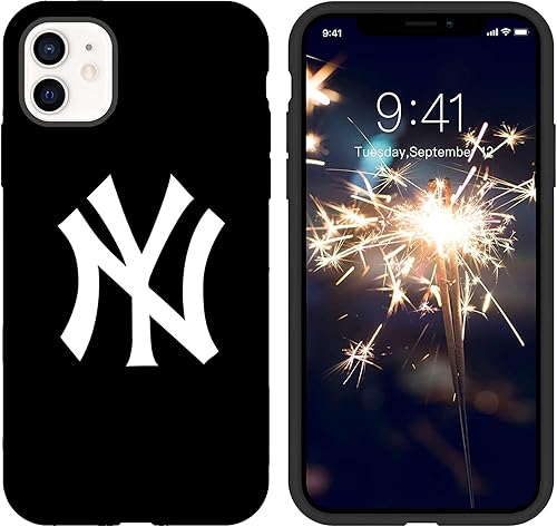 Funda para iPhone 11 para Yankees, silicona suave, antiarañazos, a prueba de golpes, funda delgada