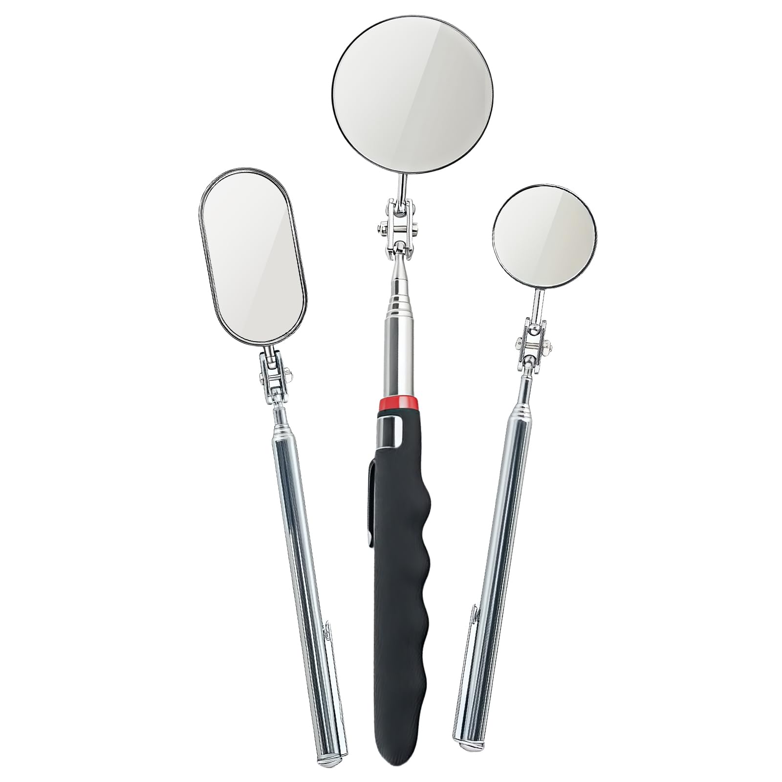 Telescoping Inspection Mirror - Mechanic & Auto Tool -1