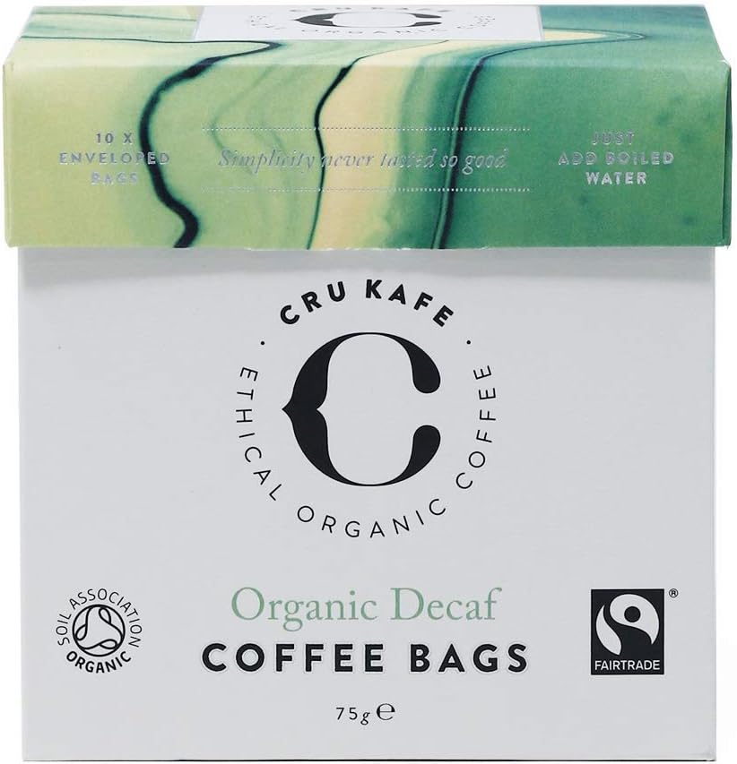 Organic Decaf Coffee Bags