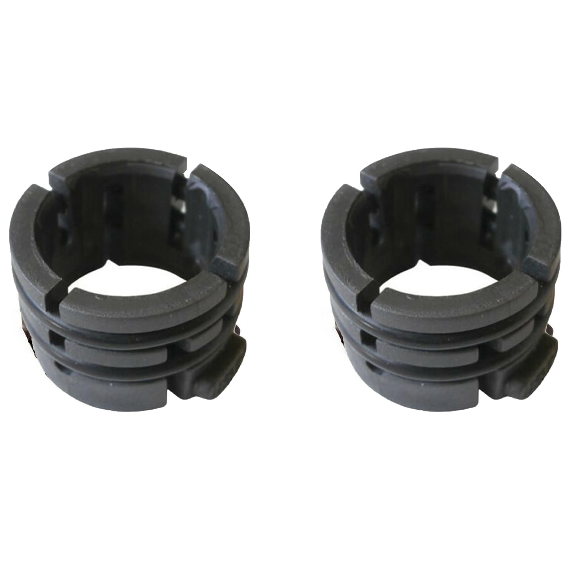 Partsline (Lot de 2) Kit de Réparation Bague d'Etanchéité pour Crémaillère de Direction AVEC Joints compatible avec CLIO III FLUENCE KANGOO II SCENIC II - 490016514R 490019110R