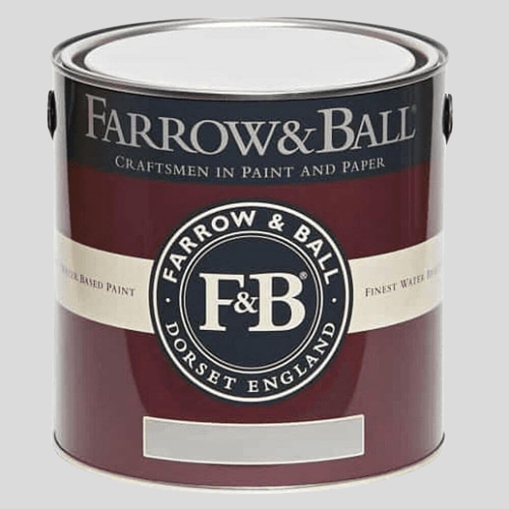 Paint Stop Mixed Colour Farrow & Ball Estate Emulsion 2011 Blackened 2.5L