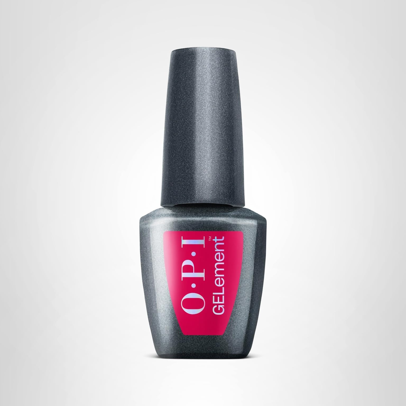 OPI GELement LED Cure Gel Nail Polish System | DIY Salon Quality | Assorted Colors, Base & Top Coat | LED Curing Lamp | Starter Kit + Prep Supplies | Sold Separately | Vegan | Soak Off Removal: Gel Nail Polish Color Clawberry Margarita | Opaque Bright Hot Pink Crème