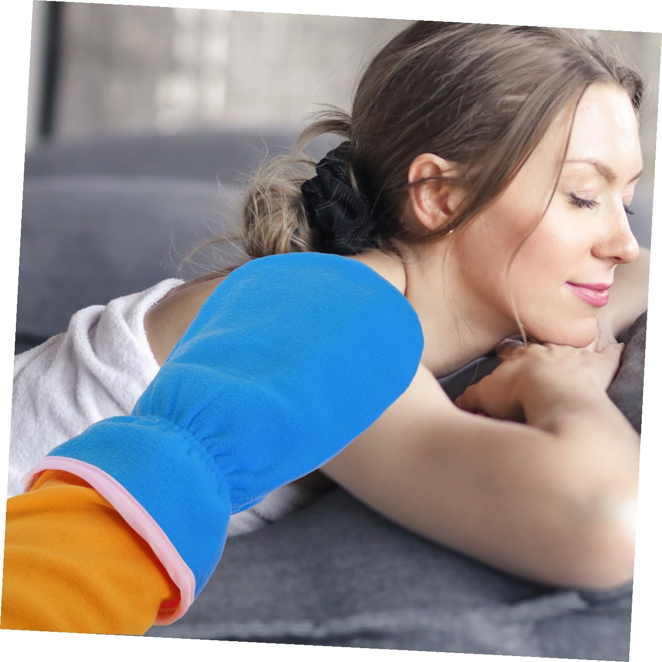 Paraffin Wax Bath Mitts 3 Pairs Thermal Insulation Hand Spa Gloves Moisturizing Hand Care Mittens for Women Home Beauty Treatment