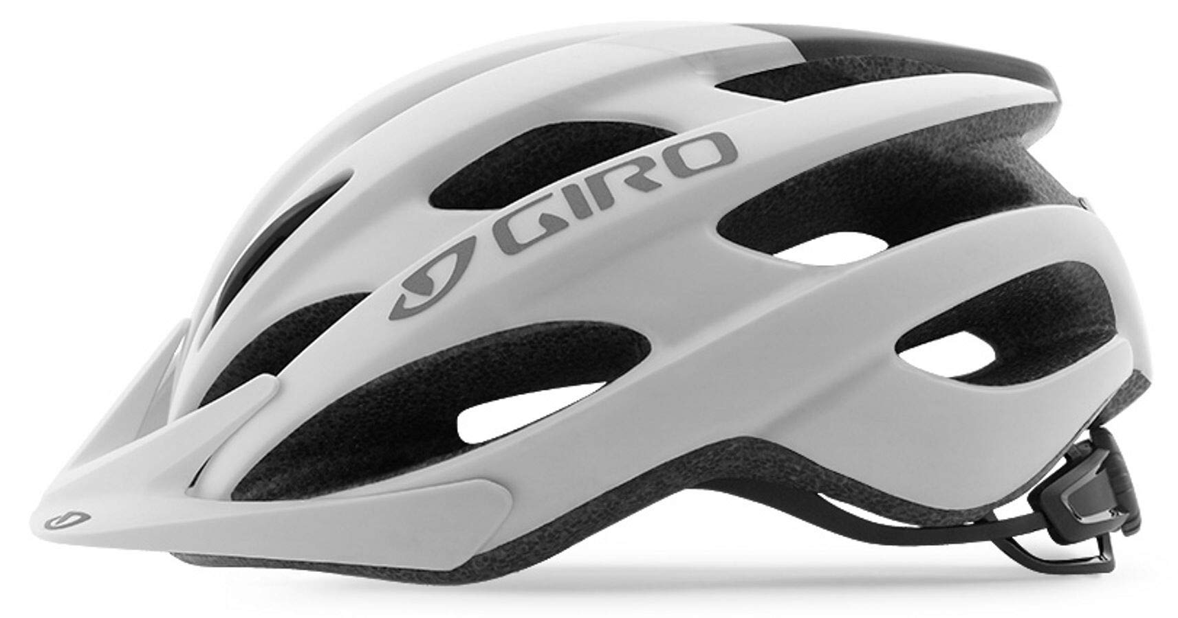Giro Revel Fahrradhelme Mat White/Grey 17 Einheitsgröße