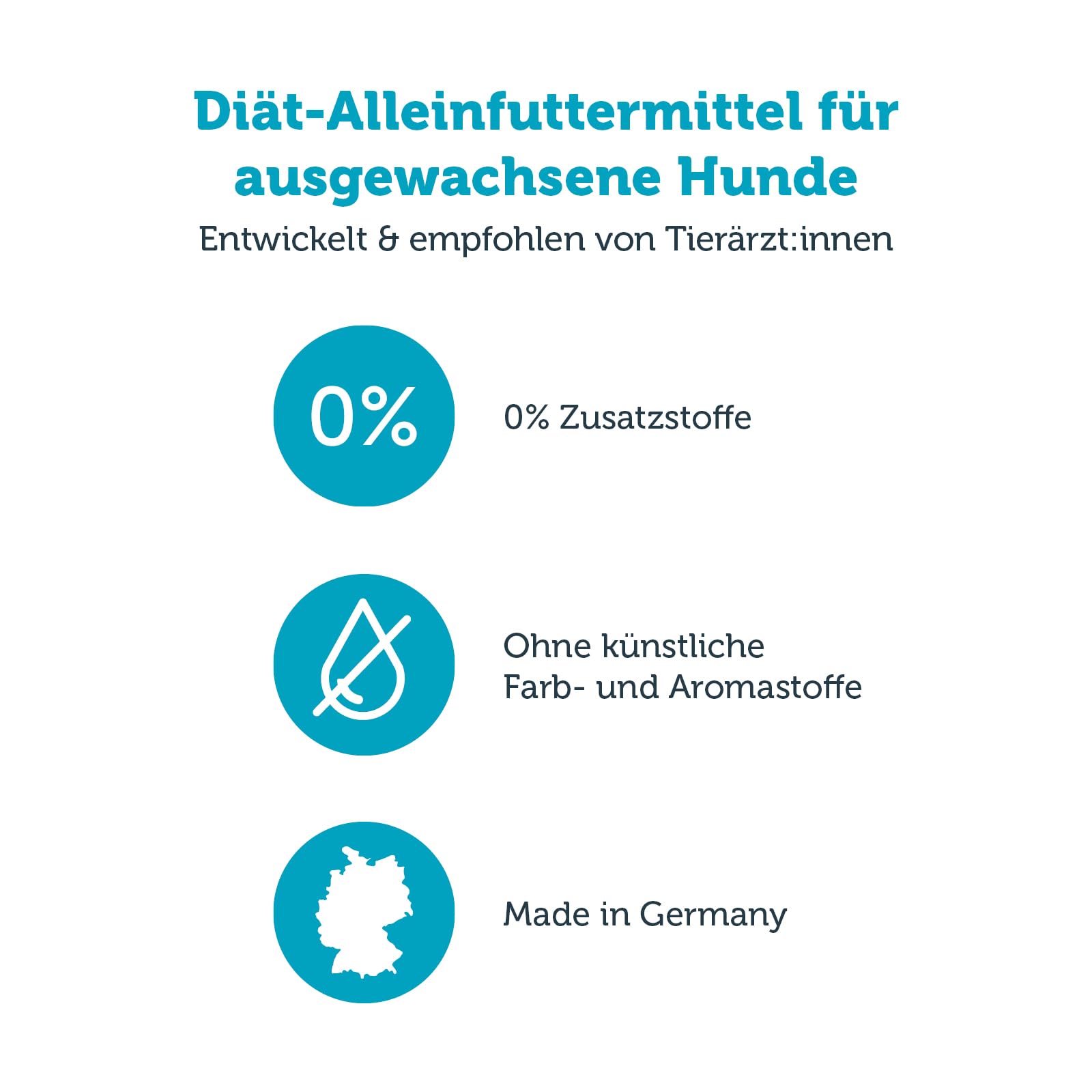 MERA Vital Insect Pro 10kg Hypoallergenes Hundefutter trocken, getreidefrei | Diätfutter mit hochwertigen Zutaten, Monoprotein, hohe Verträglichkeit, Insektenprotein, Familienunternehmen