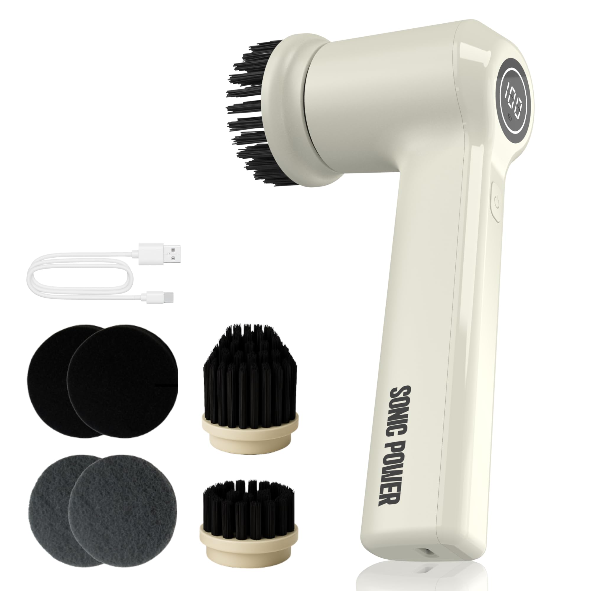 Amazon.com: SonicPower Electric Spin Scrubber – Handheld
