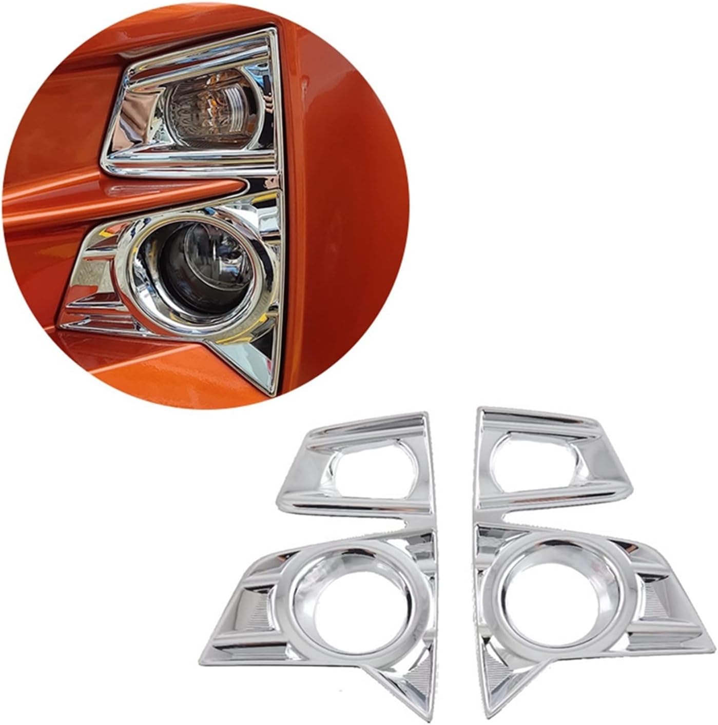 人気急上昇 光の保護 21 カーボンファイバーフロントフォグライトランプカバートリムフォグライトモールディングリングいすゞ Dmax 22 カーアクセサリーと互換性あり 車の交換用アクセサリー Color Carbon Fiber Www Designsbymissmandee Com