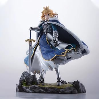 FGO Saber/Altria Pendragon Saint Louis Figure, 1/7 Scale, PVS &amp; ABS, Painted, Finished Product