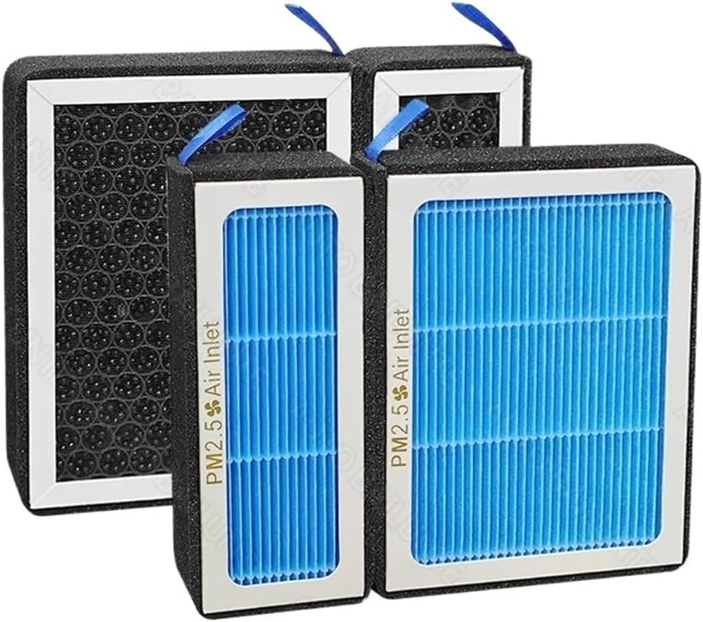 Car Air Filter Conditioner Replacement Kit Car Accessories,Compatible For ES250，ES350 ES300h NX250 NX350 RX350 RX450h TX350 UX250h(NX350h 2022-2025)