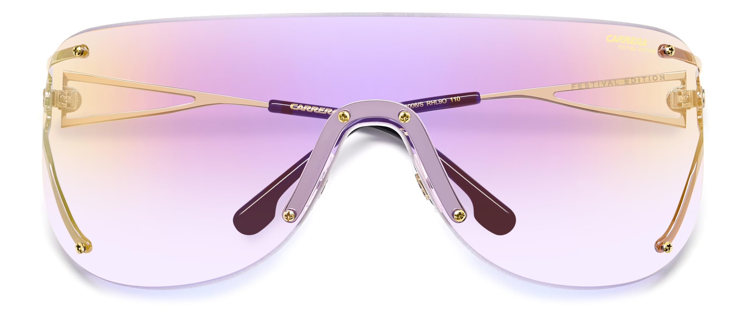 Carrera Sonnenbrillen 3006/S RHL GOLD BLACK_ 99/1/110 Damen