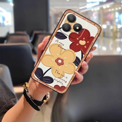 Phone Case Compatible with Blackview Wave 9C, protective Silicone Design Shockproof Cute Cover Back Cover Anti-knock Anti-dust C