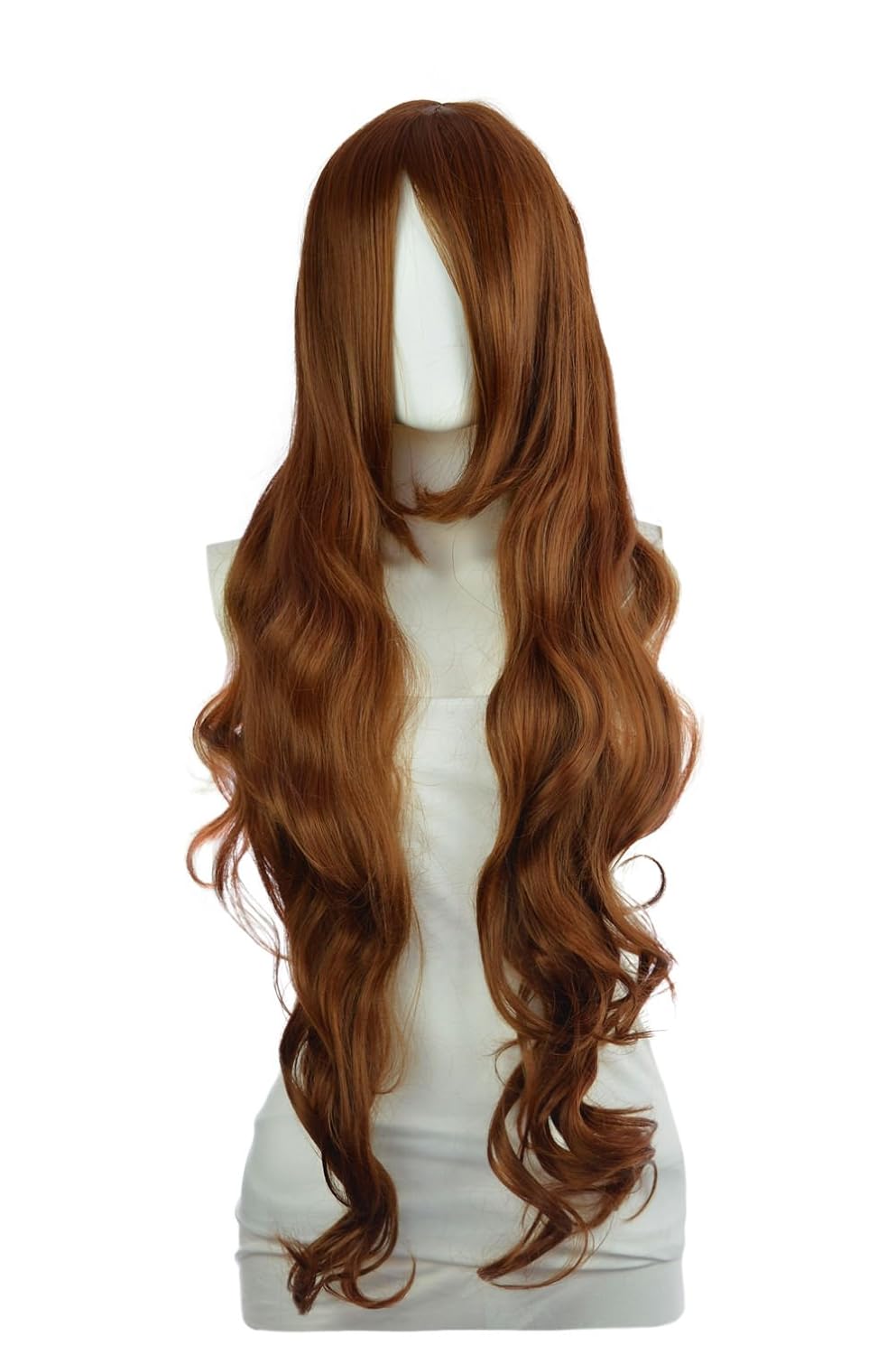 Epic Cosplay Hera Black Curly Wig 38 Inches(25B1)