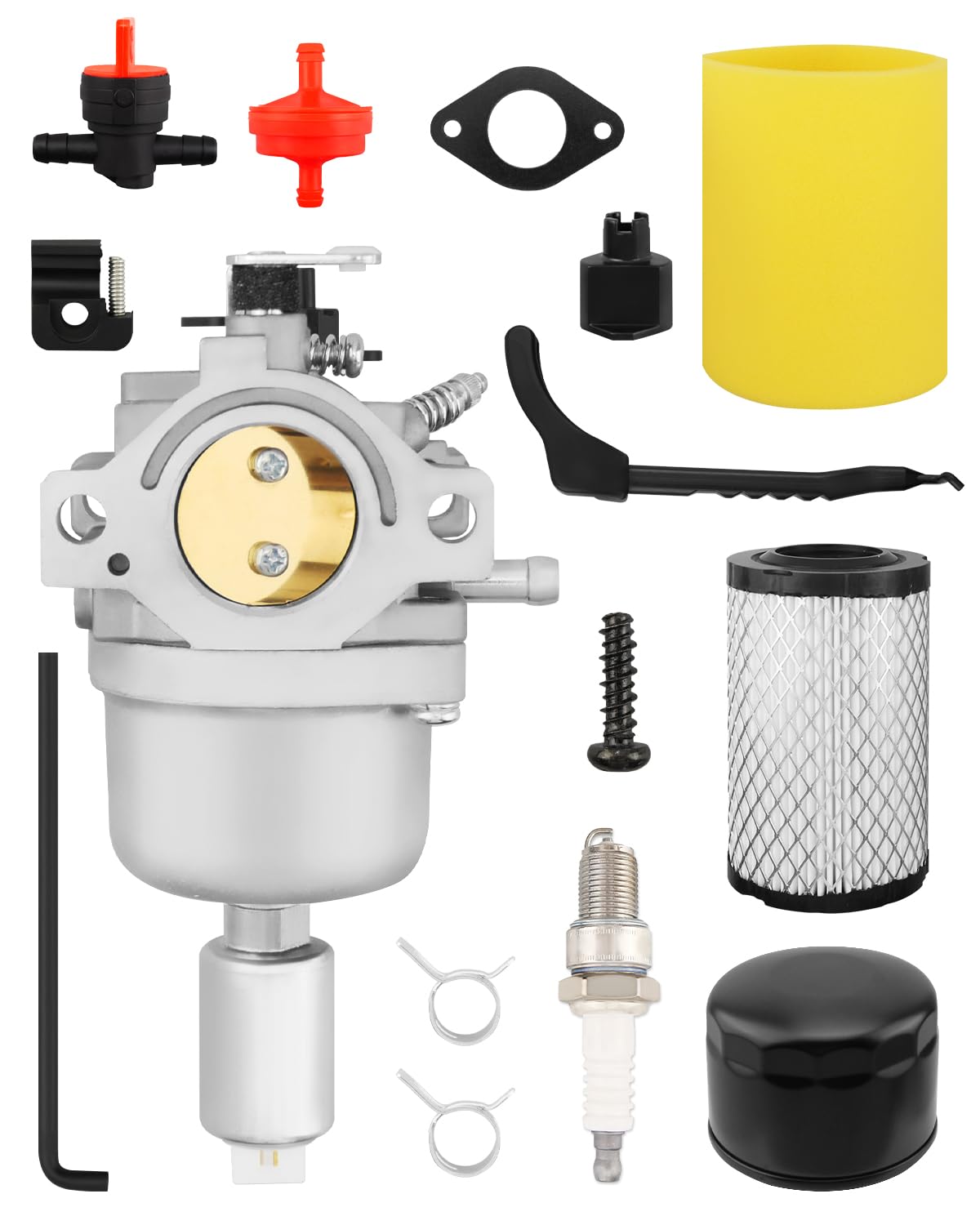 Carburetor Replacement For John Deere LA105 Riding Mower Tractor