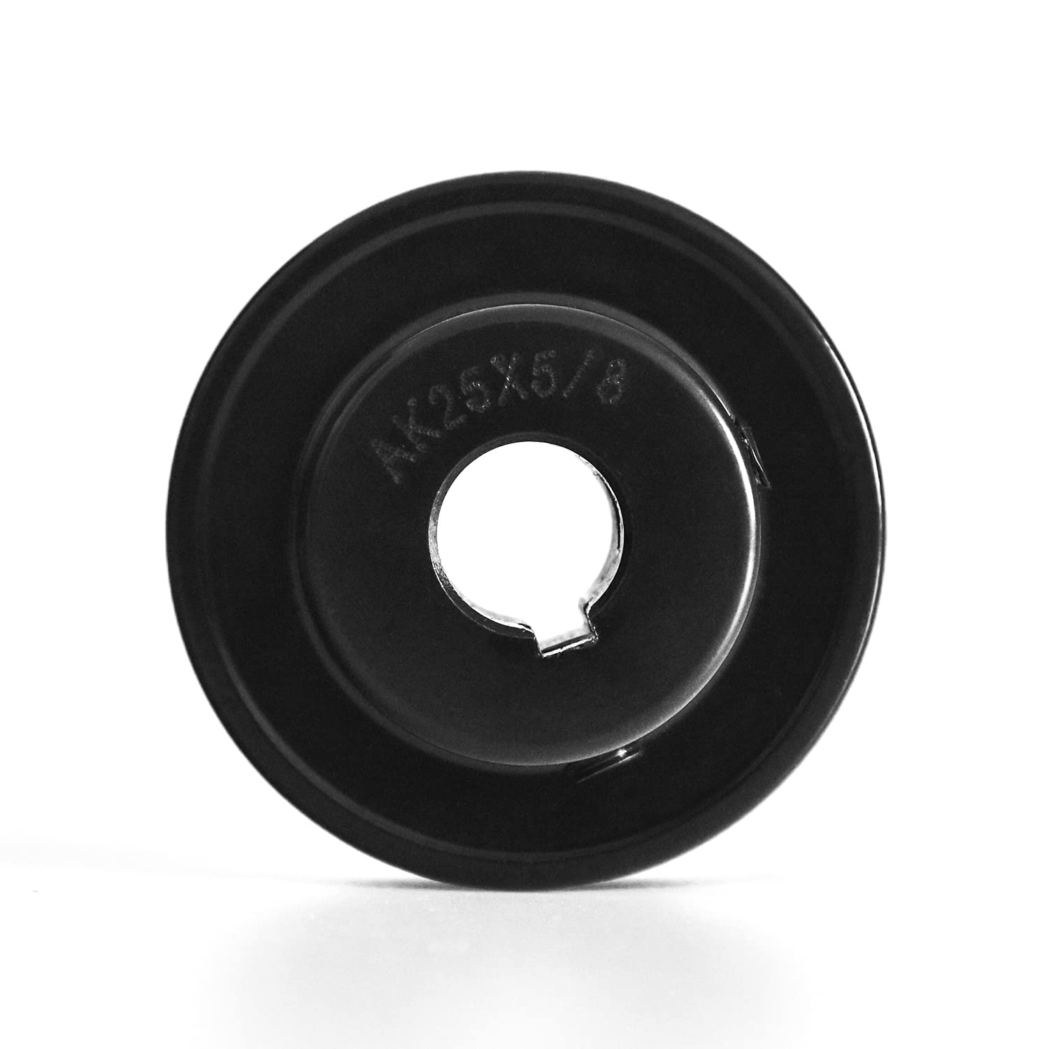 AK25-5/8 Single Groove Web Sheaves, 2.5" OD 5/8 Inch Bore V-Belt Sheave, A Belt Section, Cast Iron, for V-Belt — Amazon image 5