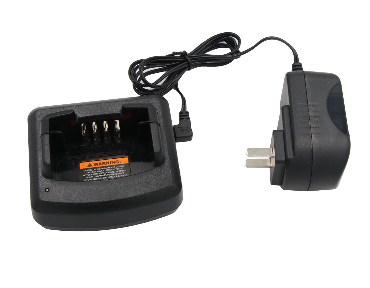 Battery Charger for Motorola RD Series RDM2070D RDU4100 CP110 RDU4160D RDU2020 RDV5100 RDU2080D RDV2020 Radio