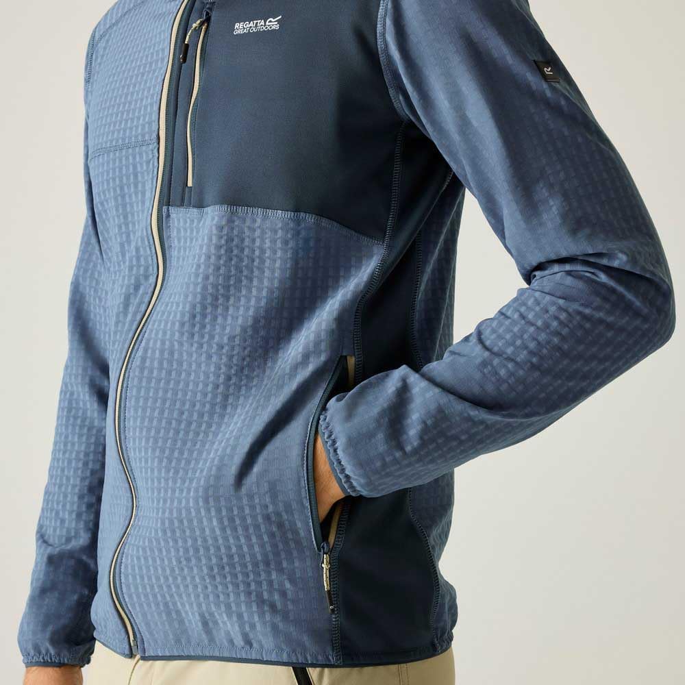 Regatta Męska warstwa środkowa Alven Full Zip
