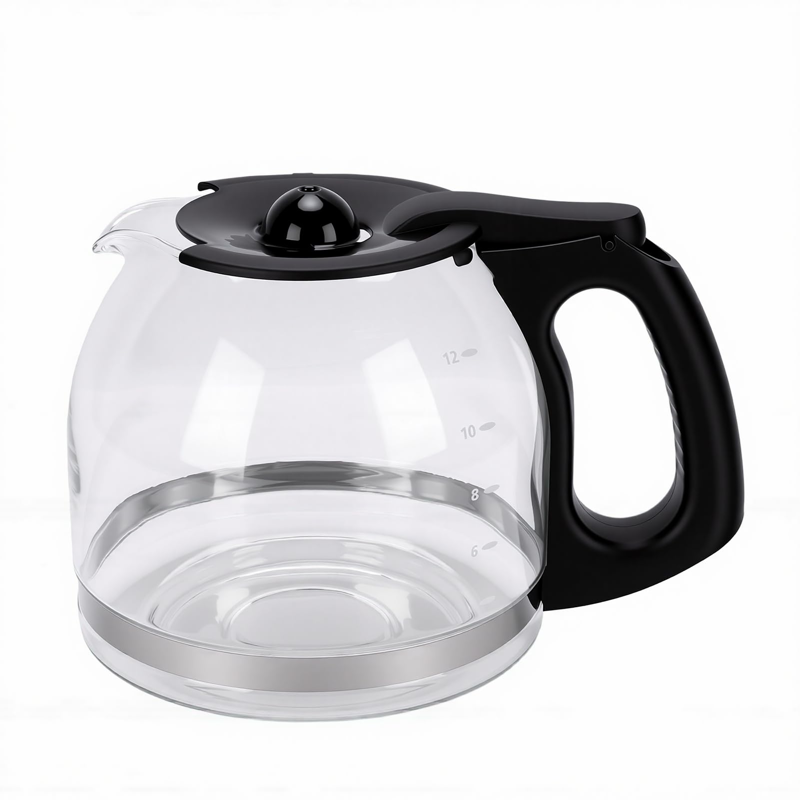 Cafetière pour carafe à café de 12 tasses idéale pour le petit déjeuner en famille