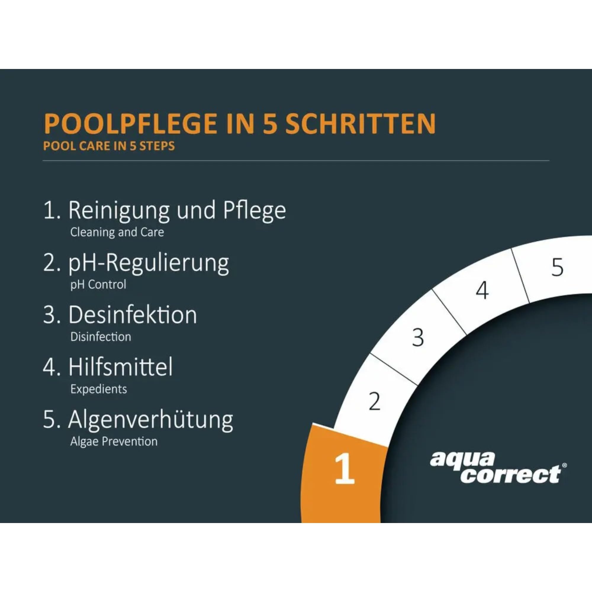 Steinbach Poolpflege Quattrotabs 200 g langsamlöslich - 0752605TD00-5 kg - 4-in-1 Chlortabletten mit Flockungsmittel - pH-Stabilisator & Algenverhütung - Multifunktionstabletten