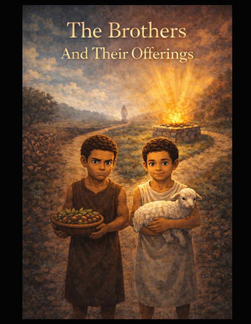 The brothers And Their Offerings: A Biblical Story of Cain And Abel For Little Children (Train A Child Up In the Way That They Should Go.............)