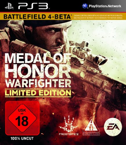 Medal Of Honor: Warfighter - Limited Edition (Inklusive Zugang Zur Battlefield 4-Beta) [Importación Alemana]