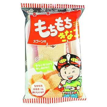 きなこのおもち　0823 Amazon.co.jp: 共親製菓 もちもちきなこ 60g×12個 : 食品・飲料
