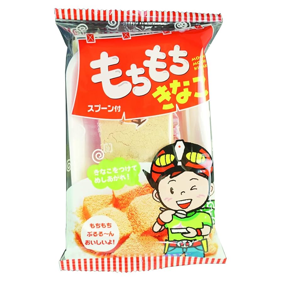 Amazon.co.jp: 共親製菓 もちもちきなこ 60g×12個 : 食品・飲料