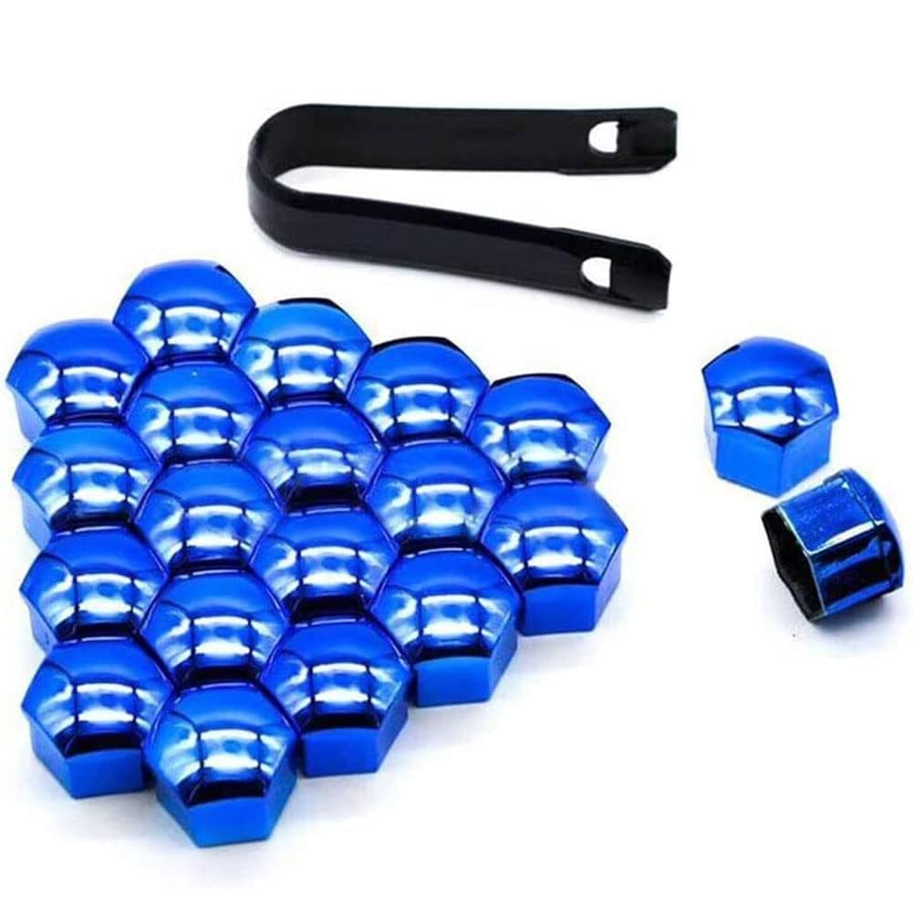 R-timer Car Wheel Auto Hub Anti-theft Cover Cap for Toyota Auris Aygo Aygo X C-HR Corolla Corolla Cross Hilux, Wheel Bolt Nut Caps Covers Hexagonal Tire Nut Covers Nut Caps Wheel Bolt Covers