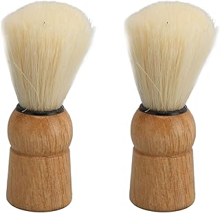 2 brochas de afeitar hechas a mano para hombr...