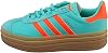 adidas Gazelle Bold Womens Sneaker (Mint Rush Orange, 8) 7