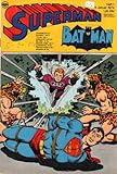  Superman Batman Comic Großband # 1 - Ehapa Verlag 1974 (Superman)