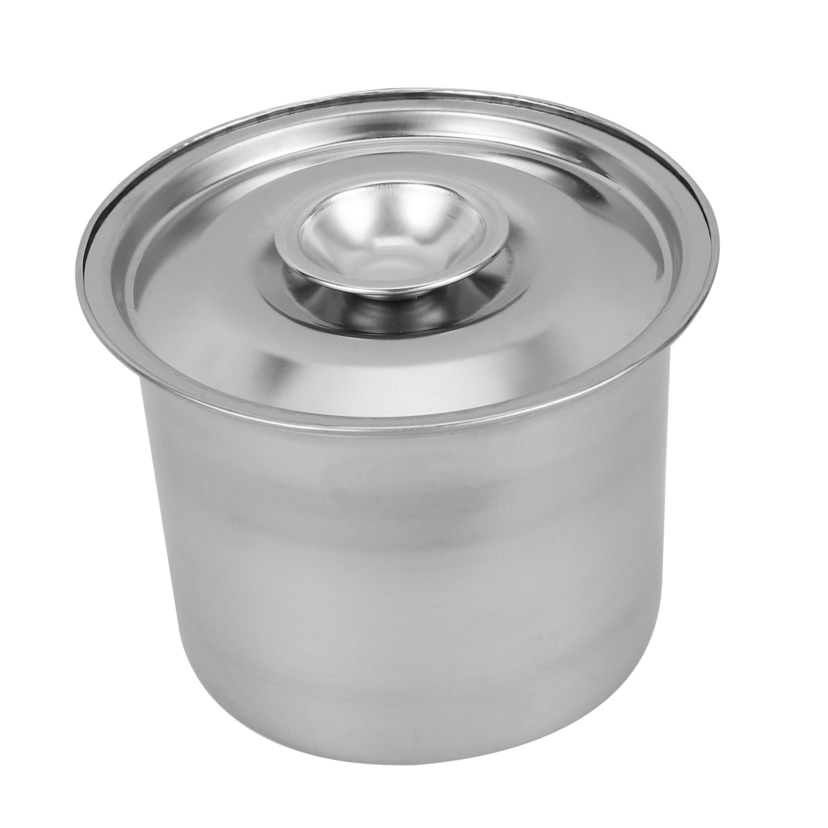 TOPBATHY Contenitore Per Gelato In Acciaio Inox 450ml (4 Pezzi) – Barattolo Ermetico Per Congelatore, Ideale Per Dessert Fatto In Casa, Pranzo E Salse
