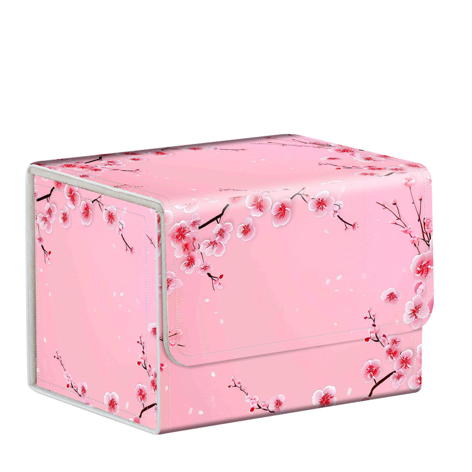 cherry blossom card sleeves cherry blossom card sleeves Cherry Blossom Border Sleeves (70 PCS) MillenniumSleeves