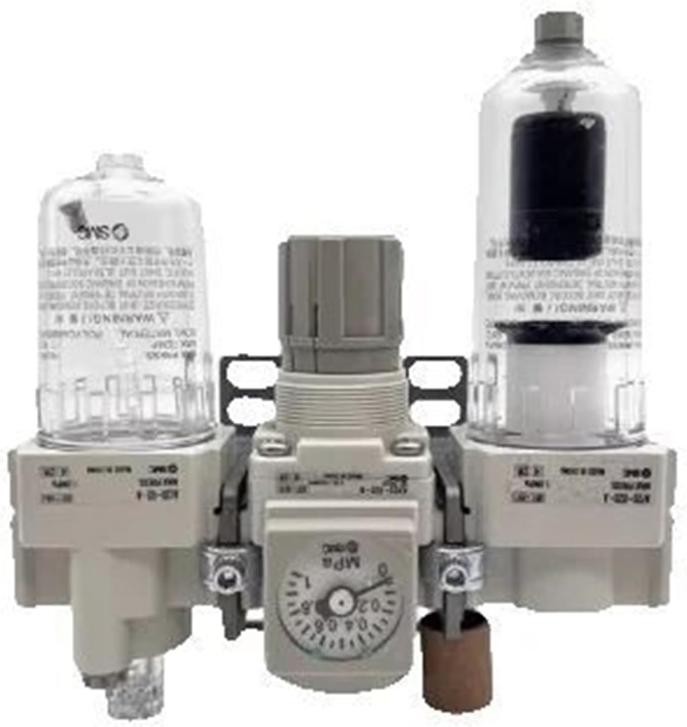 1pc Filter Triple Piece AC20-02-A AC20-02G-A AC20-02C-A AC20-02CG-A