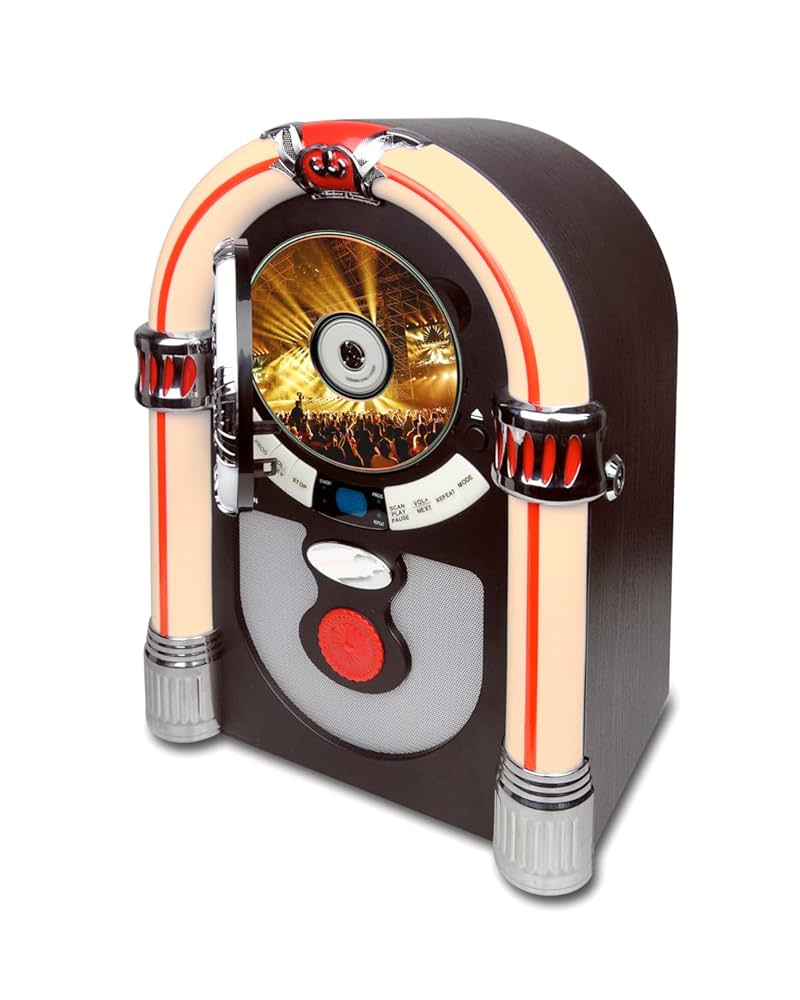 Jukebox LED照明付き アナログプレイヤー Jukebox LED照明付き