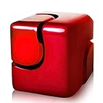 Fidget Spinner Toys Cube Adults, Easter Basket Stuffers for Teens Metal EDC Cool Desk Gadgets Office Toys Small Anxiety Figette Sensory Toy, ADHD Tool Fingears Figet Stress Valentine Gift for Boys