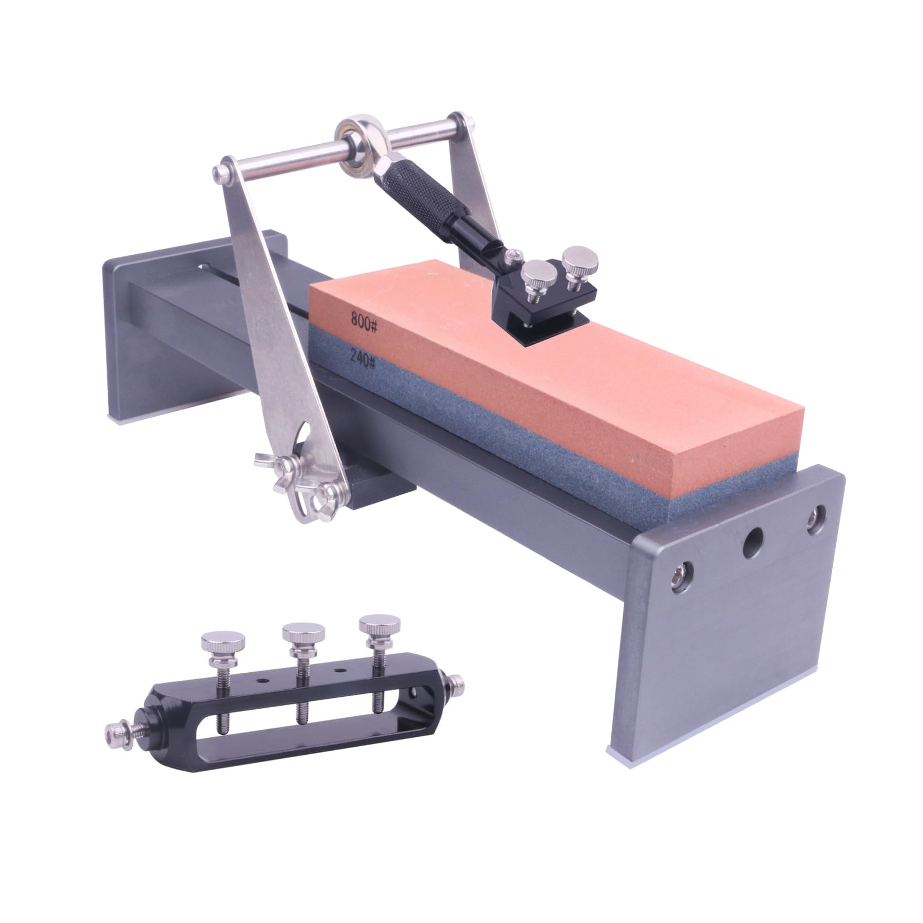Sharp knife sharpener - Adjustable sharpener tool - Woodworking carving chisel grinding fixture -Ideal choice for Kitchen Knives