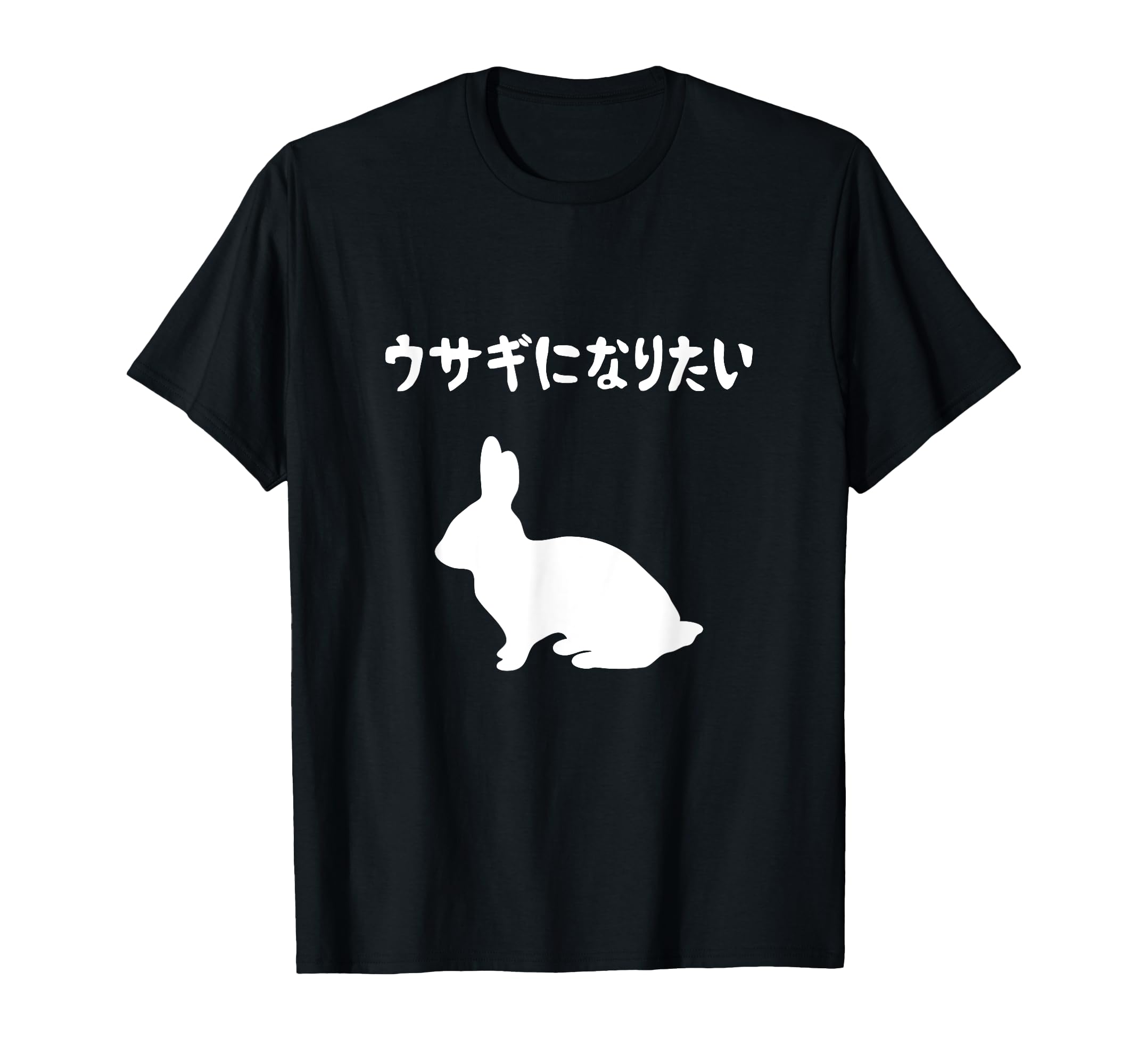 MOMENTEL RABBIT T-SHIRT モーメンタル　ウサギプリント Amazon | ウサギになりたい うさぎママ うさぎ好き うさぎ