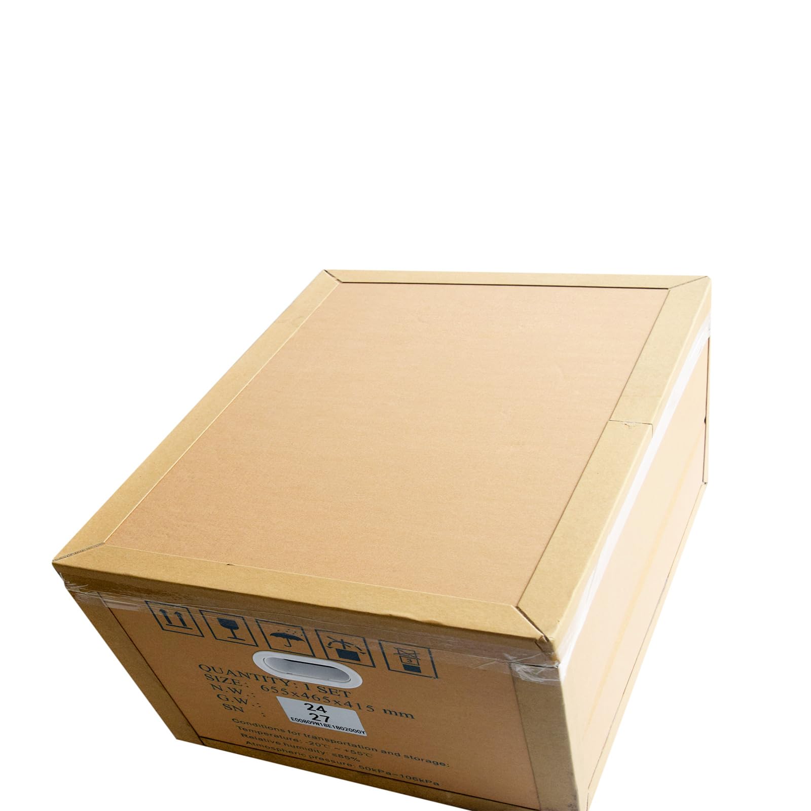 BONEW Oral Autoklav Vollautomatischer Desinfektor Klasse N 16L/18L/23L Hochdruck-Hochtemperatur-Dampf-Autoklav Digitalanzeige Vakuum Edelstahl (16L)
