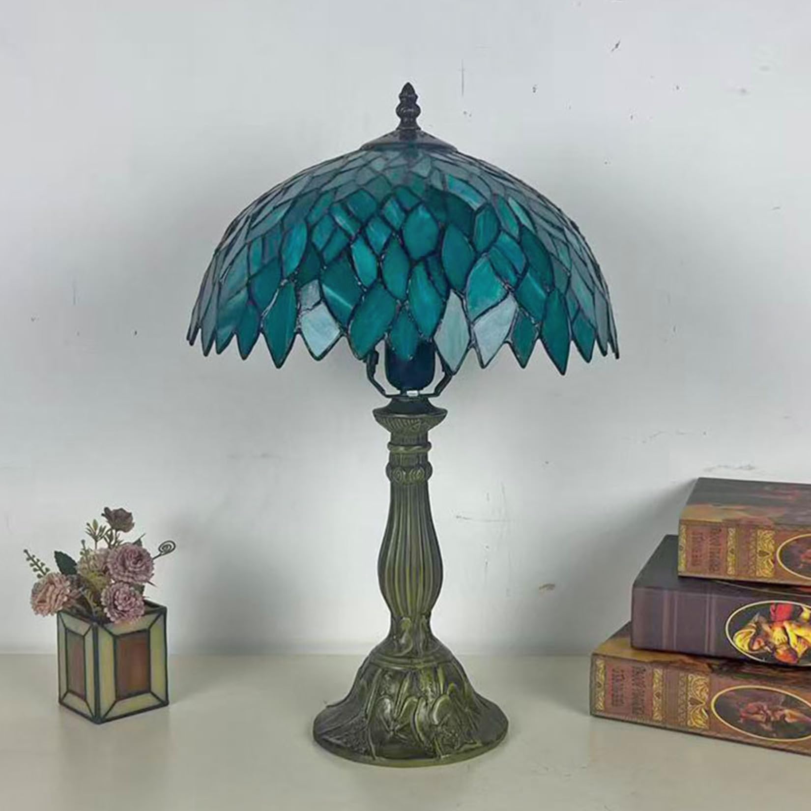 Amazon.co.jp : BOTOWI ティファニーランプ タッチコントロール