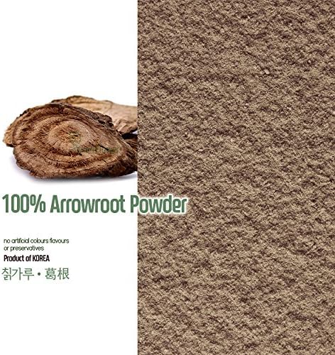 Miniatura 2 de Polvo de hierbas coreanas Polvo de arrurruz 100% natural4 oz (113 g)